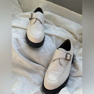 EUC Seychelles Buckle Shoes